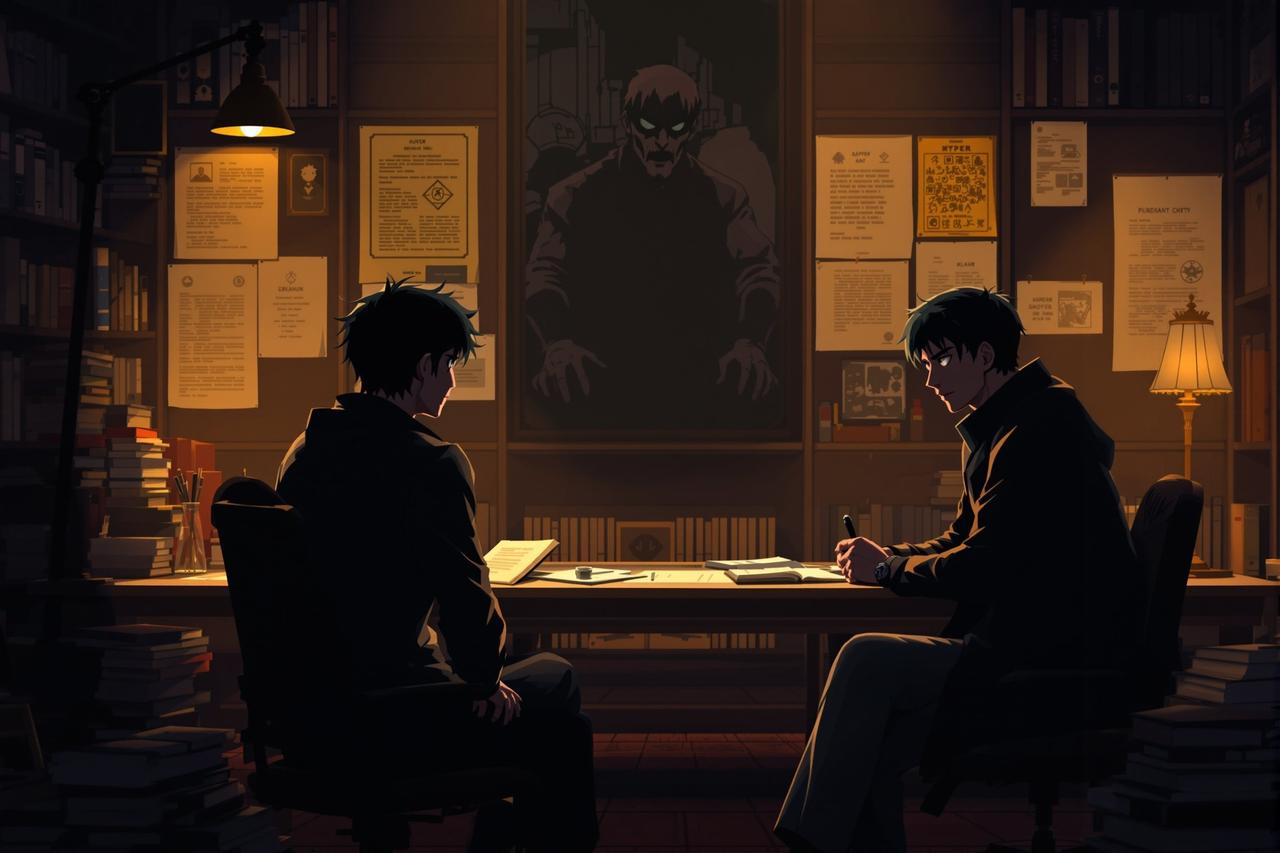 专访《密室囚徒》原作：从小说到动画的改编之路 - 动漫资讯
