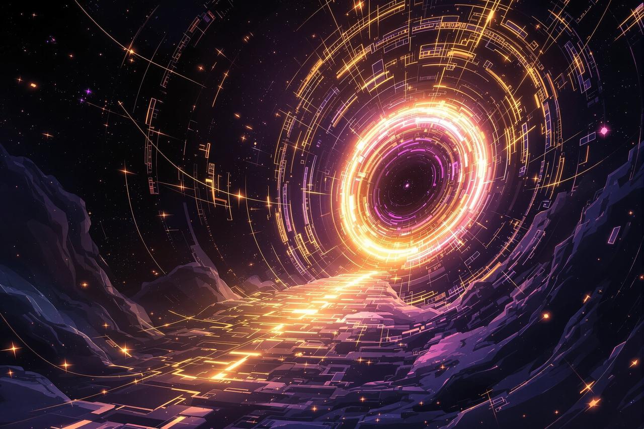 《时空裂痕》剧场版定档！预告片解析与猜想 - 动漫资讯